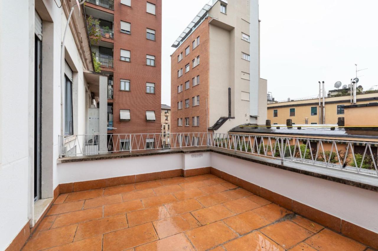 Sant'Ambrogio Bright Apartment With Terrace Milano Eksteriør billede