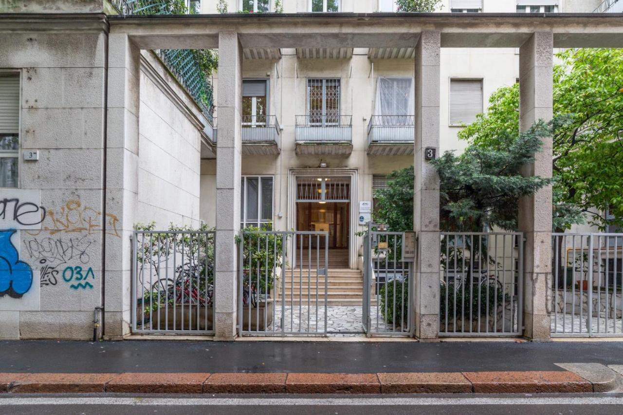 Sant'Ambrogio Bright Apartment With Terrace Milano Eksteriør billede